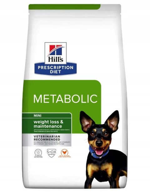 Hill's Prescription Diet Canine Metabolic Mini - sucha karma dla psa - 1 kg Hill's Prescription Diet Canine Metabolic Mini - sucha karma dla psa - 1 kg