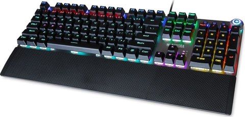 Klawiatura mechaniczna IBOX Aurora K-3 IKGMK3 (USB; (US); kolor czarny) Klawiatura mechaniczna IBOX Aurora K-3 IKGMK3 (USB; (US); kolor czarny)