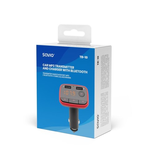 Transmiter FM SAVIO SAVTR-10 Transmiter FM SAVIO SAVTR-10