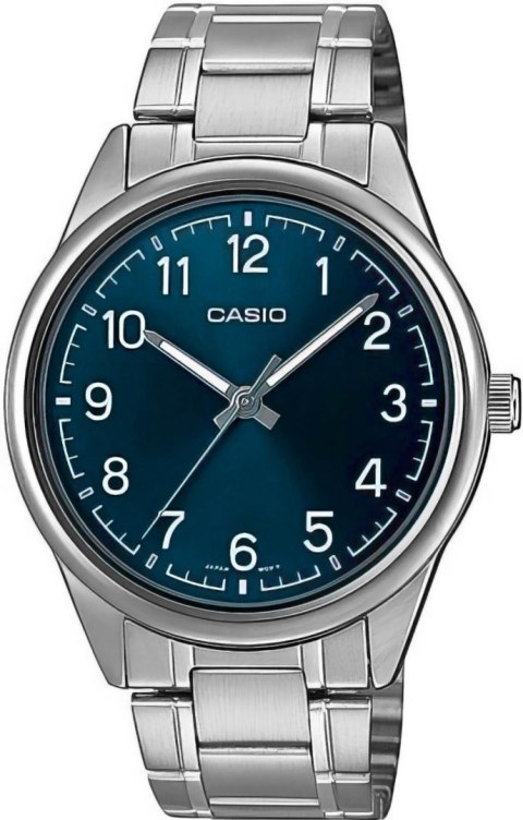 Zegarek Męski Casio MTP-V005D-2B4UDF + BOX Zegarek Męski Casio MTP-V005D-2B4UDF + BOX