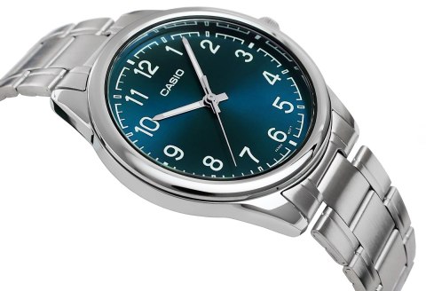 Zegarek Męski Casio MTP-V005D-2B4UDF + BOX Zegarek Męski Casio MTP-V005D-2B4UDF + BOX