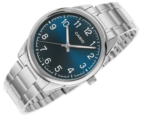 Zegarek Męski Casio MTP-V005D-2B4UDF + BOX Zegarek Męski Casio MTP-V005D-2B4UDF + BOX
