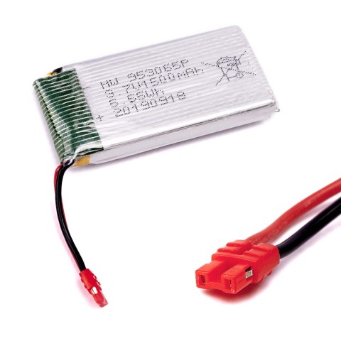 Część Syma Akumulator X5HC X5HW X5HG 3.7V 1500mAh Część Syma Akumulator X5HC X5HW X5HG 3.7V 1500mAh