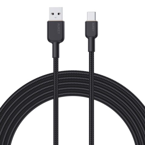 AUKEY CB-NAC1 KABEL USB-C QC PD 1M 3A 60W NYLON AUKEY CB-NAC1 KABEL USB-C QC PD 1M 3A 60W NYLON