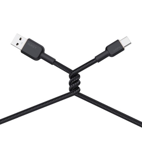 AUKEY CB-NAC1 KABEL USB-C QC PD 1M 3A 60W NYLON AUKEY CB-NAC1 KABEL USB-C QC PD 1M 3A 60W NYLON