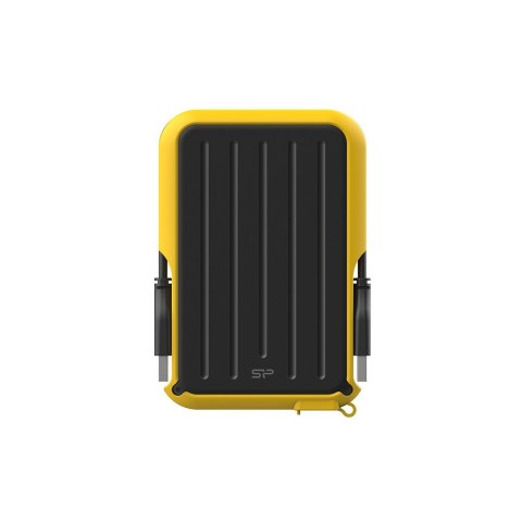 Dysk zewnętrzny HDD Silicon Power Armor A66 (1TB; 2,5"; USB 3.2; Yellow; SP010TBPHD66SS3Y) Dysk zewnętrzny HDD Silicon Power Armor A66 (1TB; 2,5"; USB 3.2; Yellow; SP010TBPHD66SS3Y)