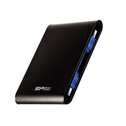 Dysk zewnętrzny HDD Silicon Power Armor A80 (1TB; 2.5"; USB 3.2; 5400 obr/min; Black; SP010TBPHDA80S3K) Dysk zewnętrzny HDD Silicon Power Armor A80 (1TB; 2.5"; USB 3.2; 5400 obr/min; Black; SP010TBPHDA80S3K)