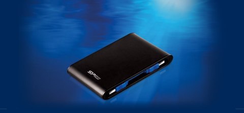 Dysk zewnętrzny HDD Silicon Power Armor A80 (1TB; 2.5"; USB 3.2; 5400 obr/min; Black; SP010TBPHDA80S3K) Dysk zewnętrzny HDD Silicon Power Armor A80 (1TB; 2.5"; USB 3.2; 5400 obr/min; Black; SP010TBPHDA80S3K)