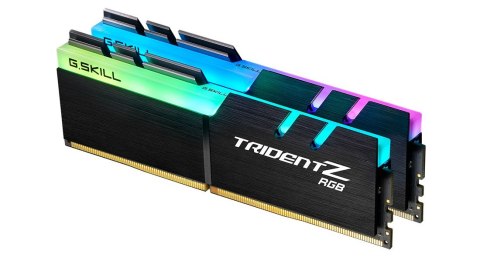 G.SKILL TRIDENTZ RGB DDR4 2X16GB 4400MHZ CL19 XMP2 F4-4400C19D-32GTZR G.SKILL TRIDENTZ RGB DDR4 2X16GB 4400MHZ CL19 XMP2 F4-4400C19D-32GTZR