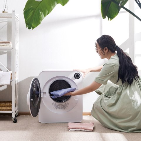 GREENBLUE SUSZARKA ELEKTRYCZNA BĘBNOWA DO UBRAŃ 3KG WSAD GB405 GREENBLUE SUSZARKA ELEKTRYCZNA BĘBNOWA DO UBRAŃ 3KG WSAD GB405