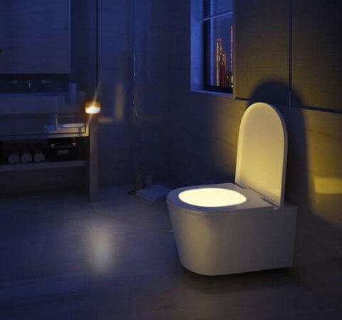 Lampka nocna LED z czujnikiem ruchu Izoxis 24240 Lampka nocna LED z czujnikiem ruchu Izoxis 24240