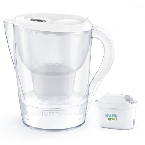 Dzbanek filtrujący Brita Marella XL+1 Maxtra Pro PP (biały ; 3,5l) Dzbanek filtrujący Brita Marella XL+1 Maxtra Pro PP (biały ; 3,5l)