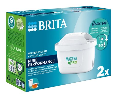 Filtr Brita MX+ Pro Pure Performance 2 szt Filtr Brita MX+ Pro Pure Performance 2 szt