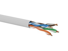 Kabel sieciowy UTP kat.5e PVC Eca Q-LANTEC - 305m - 10 lat gwarancji.