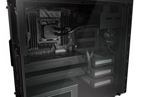 Obudowa BE QUIET! Pure Base 600 BGW21 (ATX, Micro ATX, Mini ITX; kolor czarny) Obudowa BE QUIET! Pure Base 600 BGW21 (ATX, Micro ATX, Mini ITX; kolor czarny)