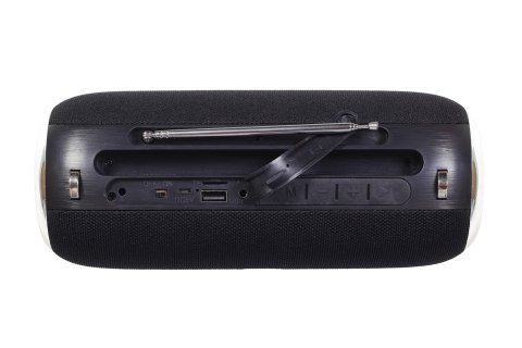 GEMBIRD PRZENOŚNY GŁOŚNIK BLUETOOTH SPK-BT-17 FM-RADIO, WBUDOWANY MIKROFON, KOLOR CZARNY, USB, AUX, MICROSD GEMBIRD PRZENOŚNY GŁOŚNIK BLUETOOTH SPK-BT-17 FM-RADIO, WBUDOWANY MIKROFON, KOLOR CZARNY, USB, AUX, MICROSD
