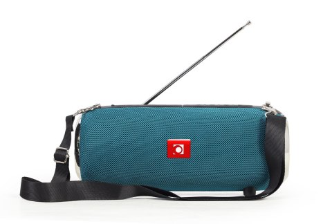 GEMBIRD PRZENOŚNY GŁOŚNIK BLUETOOTH SPK-BT-17-G FM-RADIO, WBUDOWANY MIKROFON, KOLOR ZIELONY, USB, AUX, MICROSD GEMBIRD PRZENOŚNY GŁOŚNIK BLUETOOTH SPK-BT-17-G FM-RADIO, WBUDOWANY MIKROFON, KOLOR ZIELONY, USB, AUX, MICROSD