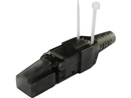 Wtyk RJ45 UTP kat.6 POE+, beznarzędziowy na 