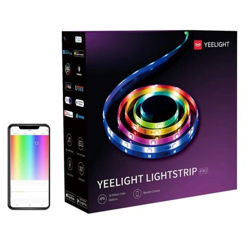 Inteligentna taśma LED Yeelight Lightstrip Pro 2m Inteligentna taśma LED Yeelight Lightstrip Pro 2m