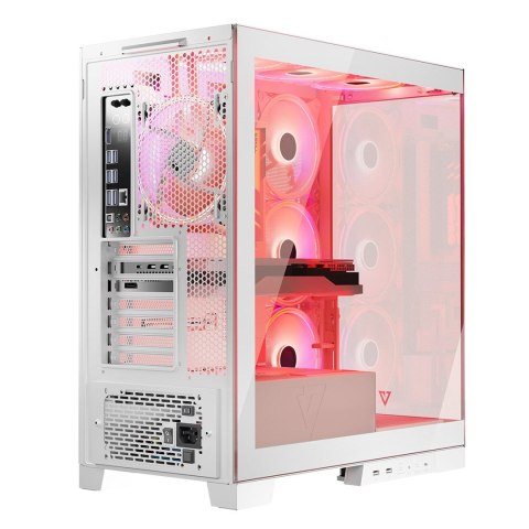 MODECOM OBUDOWA VOLCNO SPACE APEX ARGB MIDI WHITE MODECOM OBUDOWA VOLCNO SPACE APEX ARGB MIDI WHITE