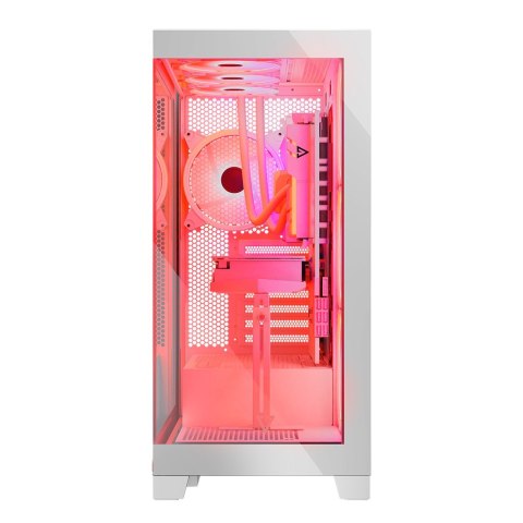 MODECOM OBUDOWA VOLCNO SPACE APEX ARGB MIDI WHITE MODECOM OBUDOWA VOLCNO SPACE APEX ARGB MIDI WHITE