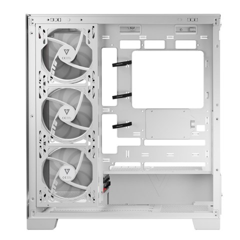MODECOM OBUDOWA VOLCNO SPACE APEX ARGB MIDI WHITE MODECOM OBUDOWA VOLCNO SPACE APEX ARGB MIDI WHITE