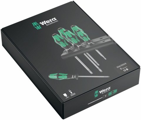 ZESTAW WKRĘTAKÓW KRAFTFORM LASERTIP + WIESZAK, 6CZ ZESTAW WKRĘTAKÓW KRAFTFORM LASERTIP + WIESZAK, 6CZ