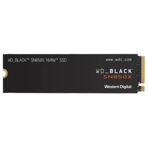 Dysk SSD WD Black SN850X WDS400T2X0E (4 TB ; M.2; PCIe NVMe 4.0 x4) Dysk SSD WD Black SN850X WDS400T2X0E (4 TB ; M.2; PCIe NVMe 4.0 x4)