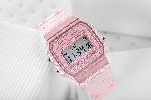 Zegarek Casio F-91WS-4DF + BOX Zegarek Casio F-91WS-4DF + BOX