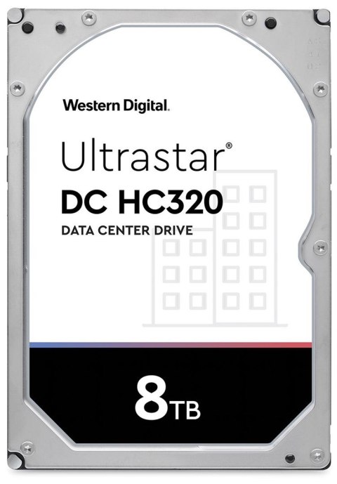 Dysk serwerowy HDD Western Digital Ultrastar DC HC320 (7K8) HUS728T8TAL5204 (8 TB; 3.5"; SAS3) Dysk serwerowy HDD Western Digital Ultrastar DC HC320 (7K8) HUS728T8TAL5204 (8 TB; 3.5"; SAS3)