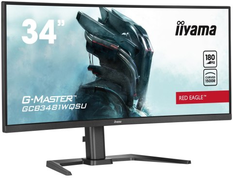 MONITOR IIYAMA LED 34" GCB3481WQSU-B1 180Hz MONITOR IIYAMA LED 34" GCB3481WQSU-B1 180Hz