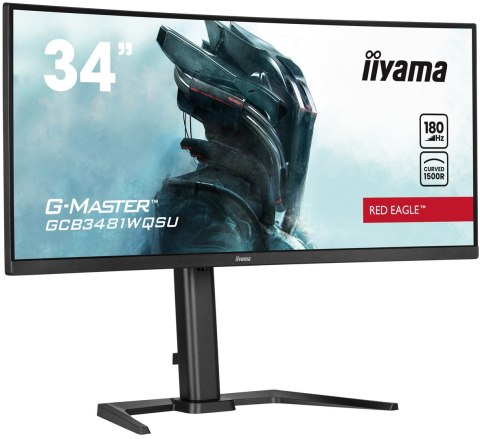 MONITOR IIYAMA LED 34" GCB3481WQSU-B1 180Hz MONITOR IIYAMA LED 34" GCB3481WQSU-B1 180Hz