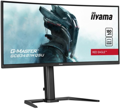 MONITOR IIYAMA LED 34" GCB3481WQSU-B1 180Hz MONITOR IIYAMA LED 34" GCB3481WQSU-B1 180Hz