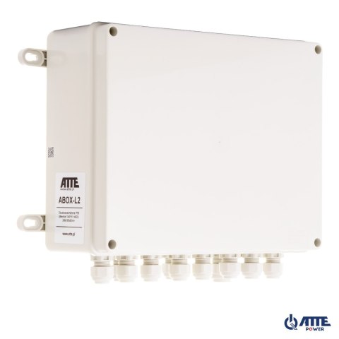 SWITCH ZEWNĘTRZNY 8-PORTOWY POE DO 8 KAMER IP ATTE IP-8-20-L2 SWITCH ZEWNĘTRZNY 8-PORTOWY POE DO 8 KAMER IP ATTE IP-8-20-L2