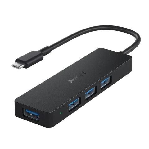 AUKEY CB-C64 HUB USB-C SLIM 4XUSB 3.1 5GBPS OTB AUKEY CB-C64 HUB USB-C SLIM 4XUSB 3.1 5GBPS OTB