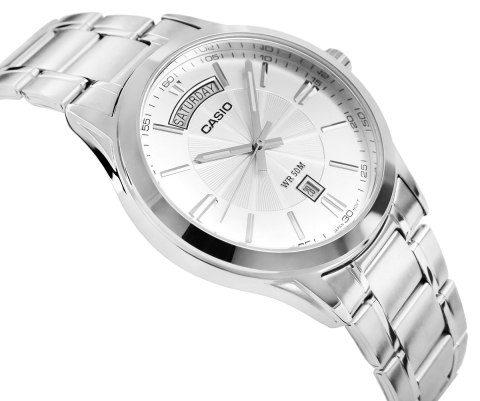 Zegarek Męski CASIO MTP-1381D-7AVDF + BOX Zegarek Męski CASIO MTP-1381D-7AVDF + BOX