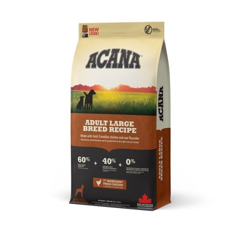 ACANA Dog Adult Large Breed - sucha karma dla psa - 17 kg ACANA Dog Adult Large Breed - sucha karma dla psa - 17 kg