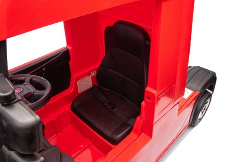 Auto Na Akumulator Scania 500R HL698 Czerwone 4x4 Auto Na Akumulator Scania 500R HL698 Czerwone 4x4