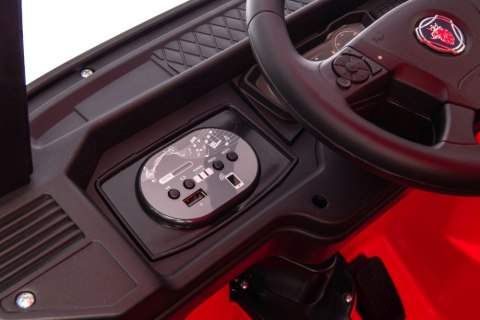 Auto Na Akumulator Scania 500R HL698 Czerwone 4x4 Auto Na Akumulator Scania 500R HL698 Czerwone 4x4