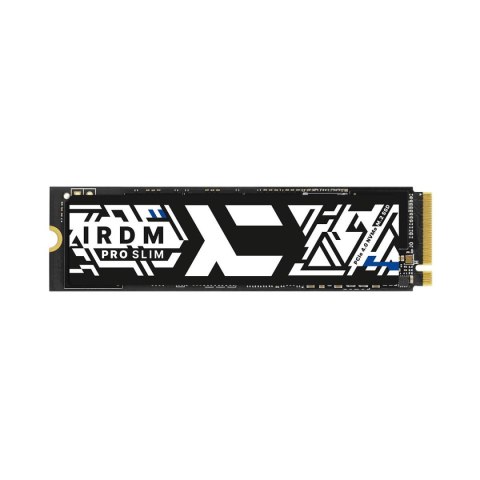 Dysk SSD GOODRAM IRDM PRO SLIM 1TB PCIe M.2 2280 NVMe (7000/5500) Dysk SSD GOODRAM IRDM PRO SLIM 1TB PCIe M.2 2280 NVMe (7000/5500)