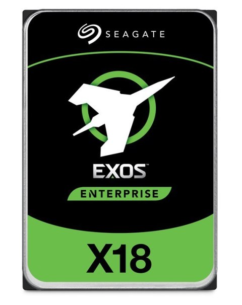 Dysk serwerowy HDD Seagate Exos X18 (12 TB; 3.5"; SATA III) Dysk serwerowy HDD Seagate Exos X18 (12 TB; 3.5"; SATA III)