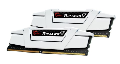 G.SKILL RIPJAWSV DDR4 2X16GB 3600MHZ CL18 XMP2 WHITE F4-3600C18D-32GVW G.SKILL RIPJAWSV DDR4 2X16GB 3600MHZ CL18 XMP2 WHITE F4-3600C18D-32GVW