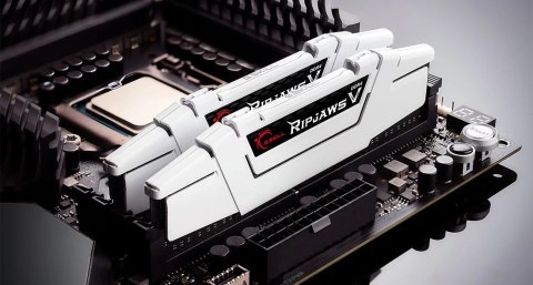 G.SKILL RIPJAWSV DDR4 2X16GB 3600MHZ CL18 XMP2 WHITE F4-3600C18D-32GVW G.SKILL RIPJAWSV DDR4 2X16GB 3600MHZ CL18 XMP2 WHITE F4-3600C18D-32GVW