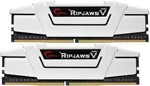 G.SKILL RIPJAWSV DDR4 2X16GB 3600MHZ CL18 XMP2 WHITE F4-3600C18D-32GVW G.SKILL RIPJAWSV DDR4 2X16GB 3600MHZ CL18 XMP2 WHITE F4-3600C18D-32GVW