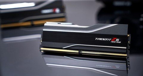 G.SKILL TRIDENT NEO AMD RGB DDR5 2X16GB 6400MHZ CL32 EXPO BLACK F5-6400J3239G16GX2-TZ5NR G.SKILL TRIDENT NEO AMD RGB DDR5 2X16GB 6400MHZ CL32 EXPO BLACK F5-6400J3239G16GX2-TZ5NR