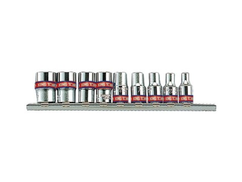 KOMPLET NASADEK CALOWYCH 1/4 6-KĄTNE 9 SZTUK 5-32MM KOMPLET NASADEK CALOWYCH 1/4 6-KĄTNE 9 SZTUK 5-32MM