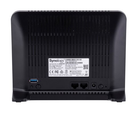 Synology Mesh Router MR2200ac, WiFi 5, IEEE 802.11a/b/g/n/ac Wave 2, 1x 1GbE, 1xUSB 3.2, Three-band router Synology Mesh Router MR2200ac, WiFi 5, IEEE 802.11a/b/g/n/ac Wave 2, 1x 1GbE, 1xUSB 3.2, Three-band router