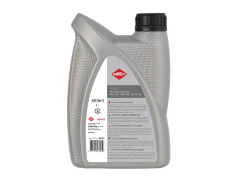 OLEJ DO SPRĘŻAREK TŁOKOWYCH 0.6L OLEJ DO SPRĘŻAREK TŁOKOWYCH 0.6L