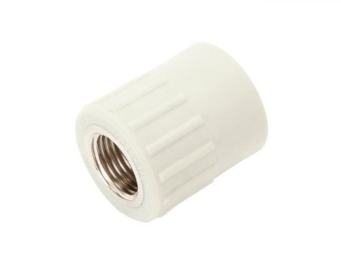 PP-R MUFA GWINT WEWNĘTRZNY 20MM X 3/4 PN20 PP-R MUFA GWINT WEWNĘTRZNY 20MM X 3/4 PN20
