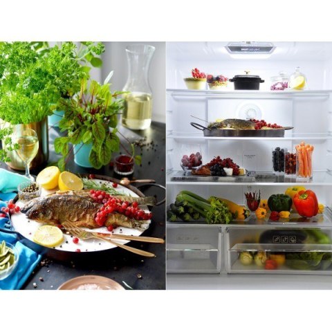 Lodówka Sam Cook Multi Door PSC-WG-1010/B czarna Lodówka Sam Cook Multi Door PSC-WG-1010/B czarna
